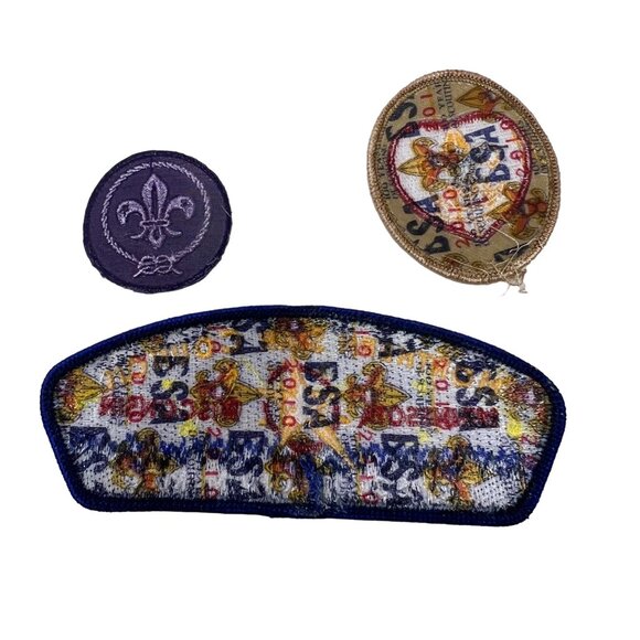 Boy Scouts of America Patch Lot Northern Star Council Minnesota Wisconsin - Picture 2 of 6